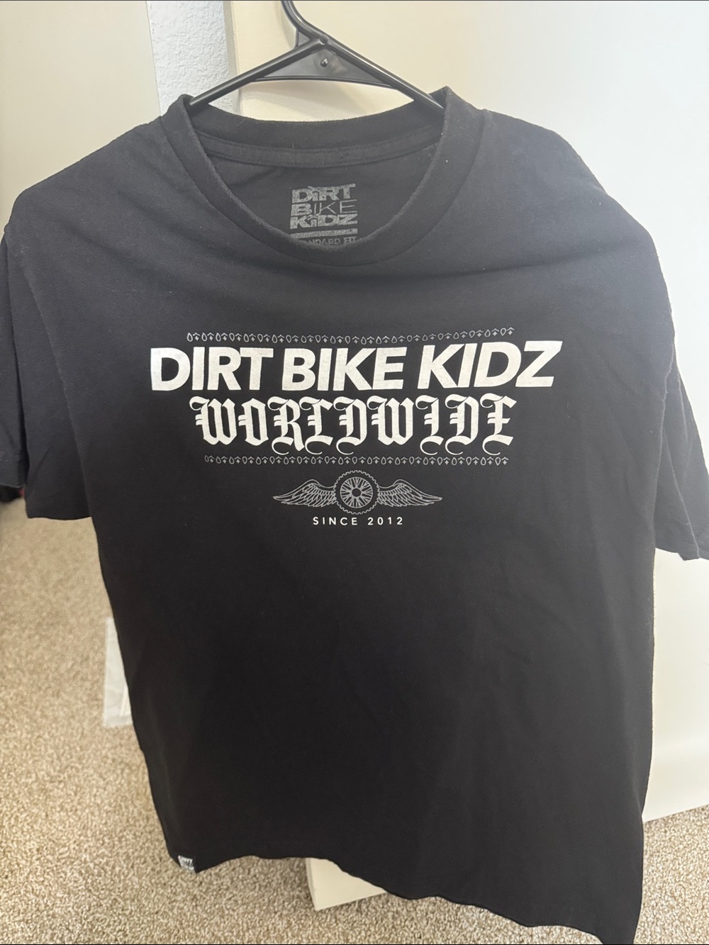 Worldwide Graphic Tee - Black